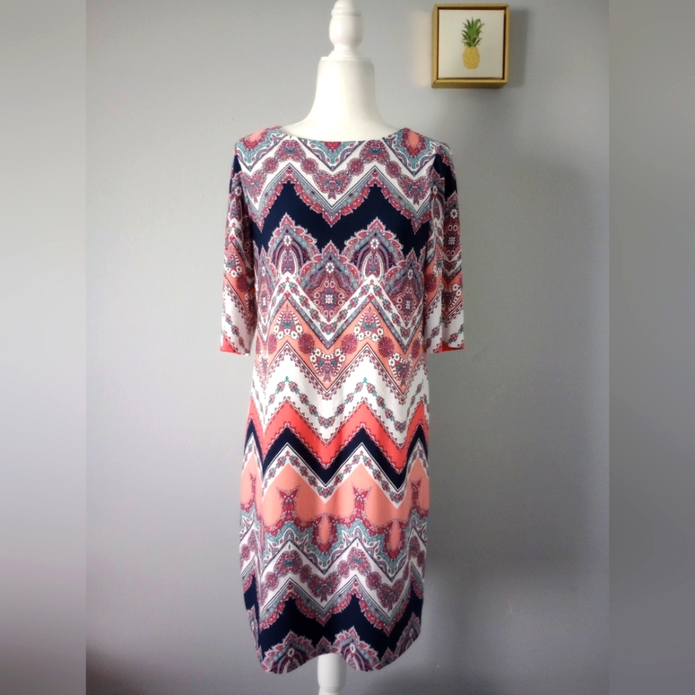 Dress Women Studio one Size Small Multicolor Small Midi Good Condition